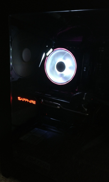 Computer with White RGB